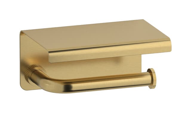 IB Rubinetterie Reflex – Θήκη Χαρτιού – Brushed Gold (RX017OS)