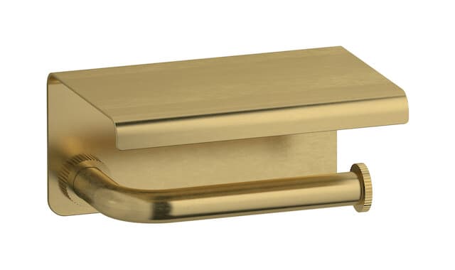 IB Rubinetterie Reflex – Θήκη Χαρτιού – Natural Brass (RX017ON)