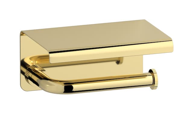 IB Rubinetterie Reflex – Θήκη Χαρτιού – Pale Gold (RX017II)
