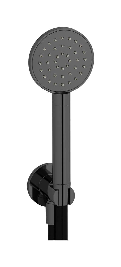 IB Rubinetterie Shower Kit – Σετ Ντους – Black Chrome (RX022CF)