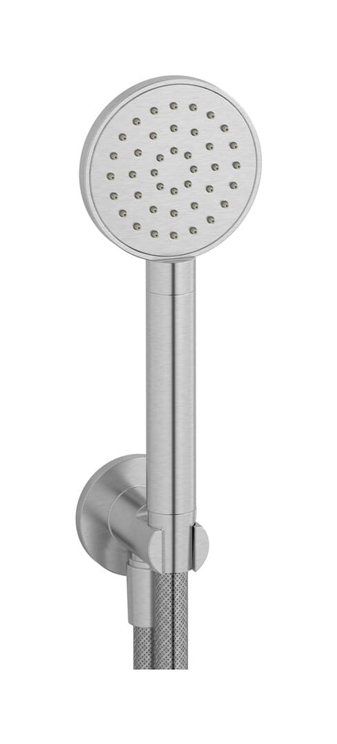 IB Rubinetterie Shower Kit – Σετ Ντους – Brushed Nickel (RX022SS)
