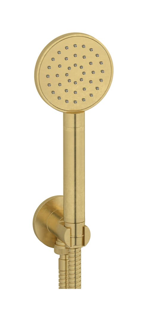 IB Rubinetterie Shower Kit – Σετ Ντους – Natural Brass (RX022ON)
