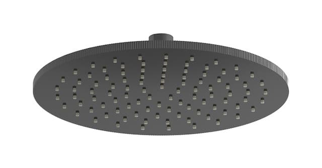 IB Rubinetterie Monamour – Κεφαλή Ντους – Black Chrome (RX025CF)