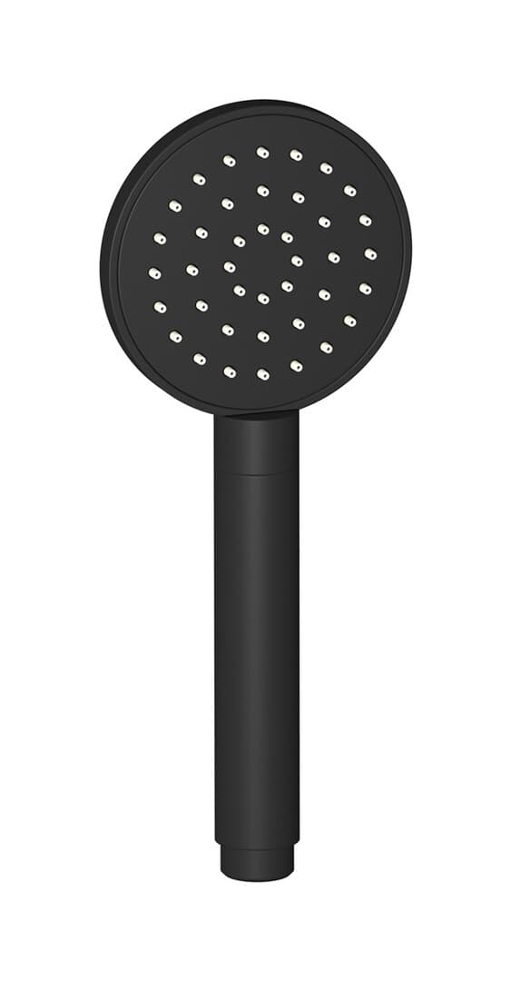 IB Rubinetterie Handshower – Τηλέφωνο Ντους – Matt Black (RX090NP)