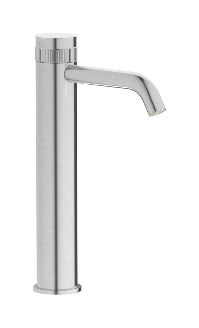 IB Rubinetterie Reflex – Μπαταρία Νιπτήρα Ψηλή – Brushed Nickel (RX202SS)