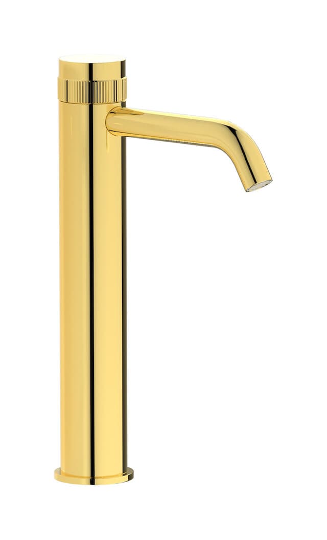 IB Rubinetterie Reflex – Μπαταρία Νιπτήρα Ψηλή – Gold (RX202OO)