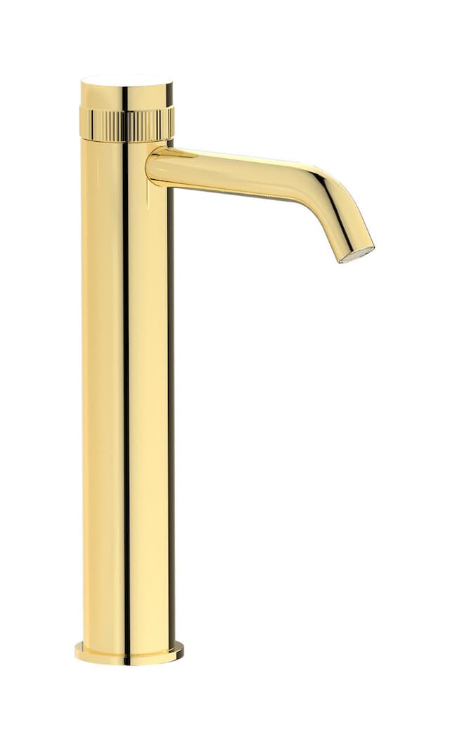 IB Rubinetterie Reflex – Μπαταρία Νιπτήρα Ψηλή – Pale Gold (RX202II)