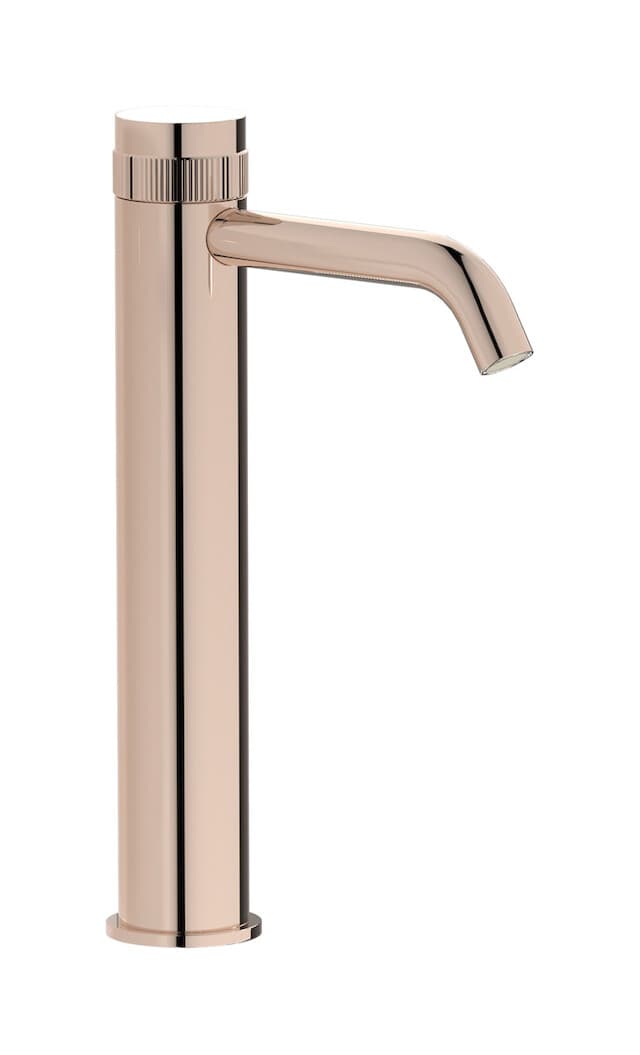 IB Rubinetterie Reflex – Μπαταρία Νιπτήρα Ψηλή – Rose Gold (RX202RS)