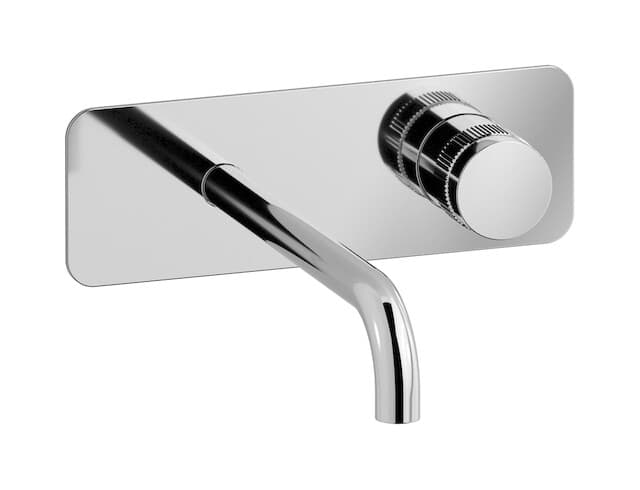 IB Rubinetterie Reflex – Μπαταρία Νιπτήρα Τοίχου – Chrome (RX207CC)