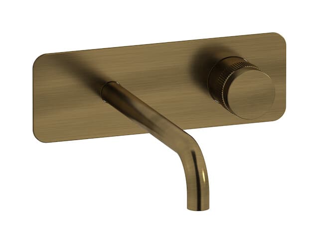 IB Rubinetterie Reflex – Μπαταρία Νιπτήρα Τοίχου – Modern Bronze (RX207MB)