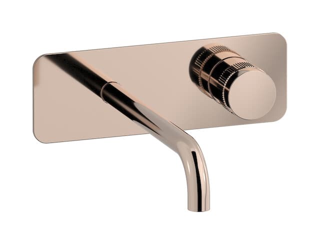 IB Rubinetterie Reflex – Μπαταρία Νιπτήρα Τοίχου – Rose Gold (RX207RS)