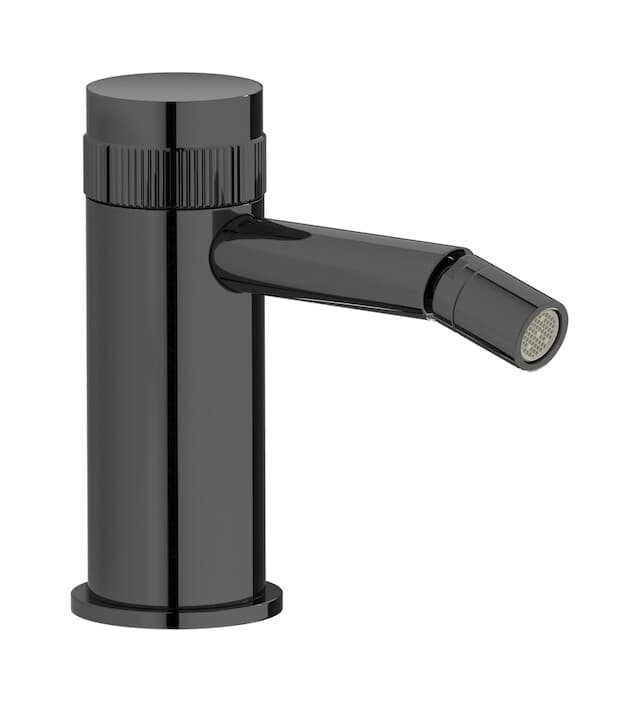 IB Rubinetterie Reflex – Μπαταρία Μπιντέ – Black Chrome (RX220CF)