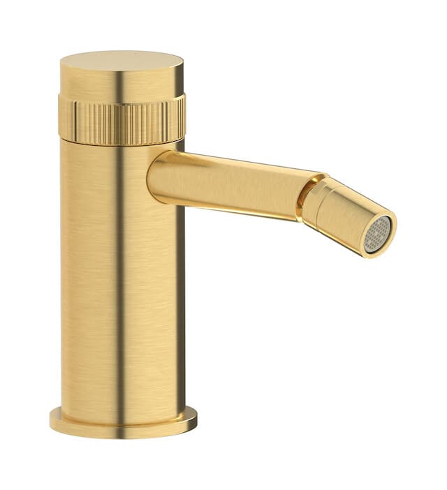 IB Rubinetterie Reflex – Μπαταρία Μπιντέ – Brushed Gold (RX220OS)