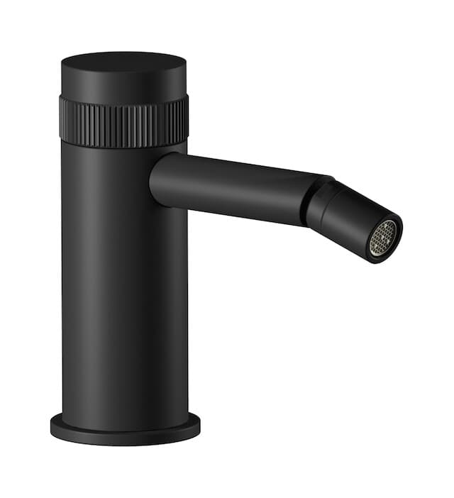 IB Rubinetterie Reflex – Μπαταρία Μπιντέ – Matt Black (RX220NP)