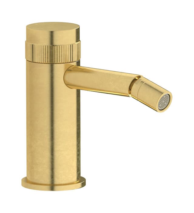 IB Rubinetterie Reflex – Μπαταρία Μπιντέ – Natural Brass (RX220ON)