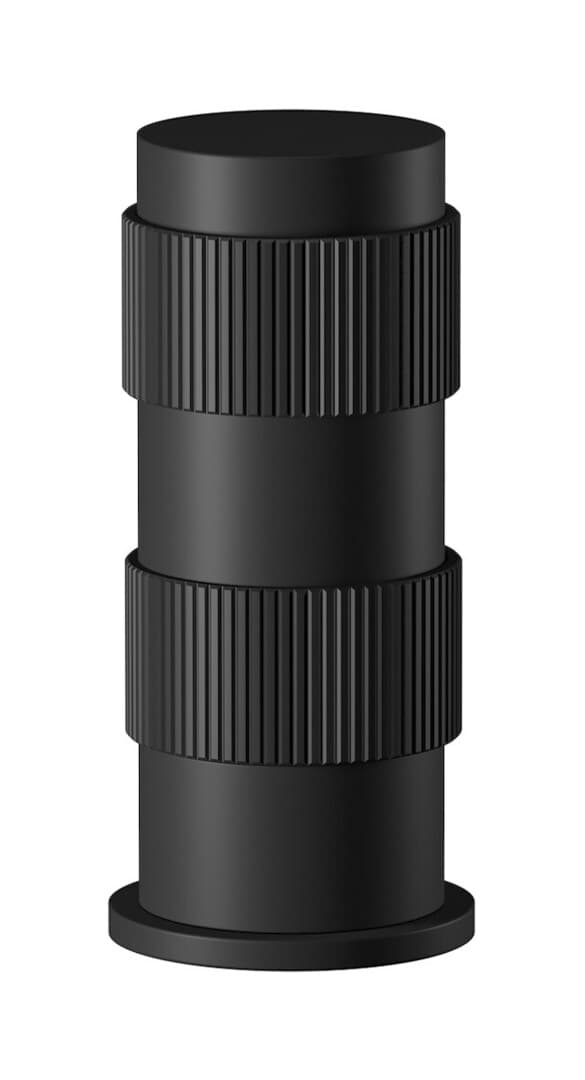 IB Rubinetterie Reflex – Μπαταρία Μπιντέ – Matt Black (RX270NP)