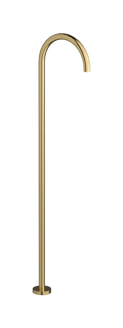 IB Rubinetterie Reflex – Μπαταρία Νιπτήρα – Brushed Gold (RX299OS)