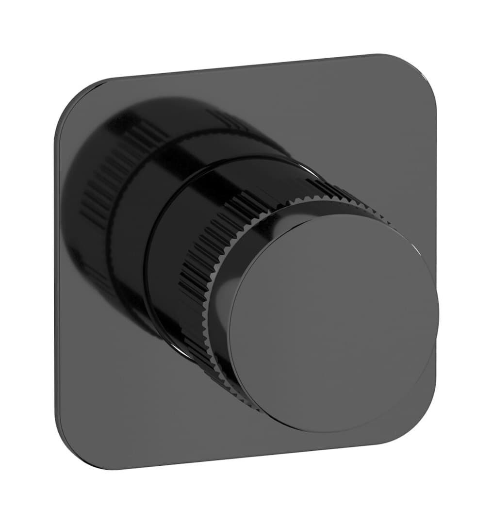 IB Rubinetterie Reflex – Μπαταρία Νιπτήρα Τοίχου – Black Chrome (RX300CF)