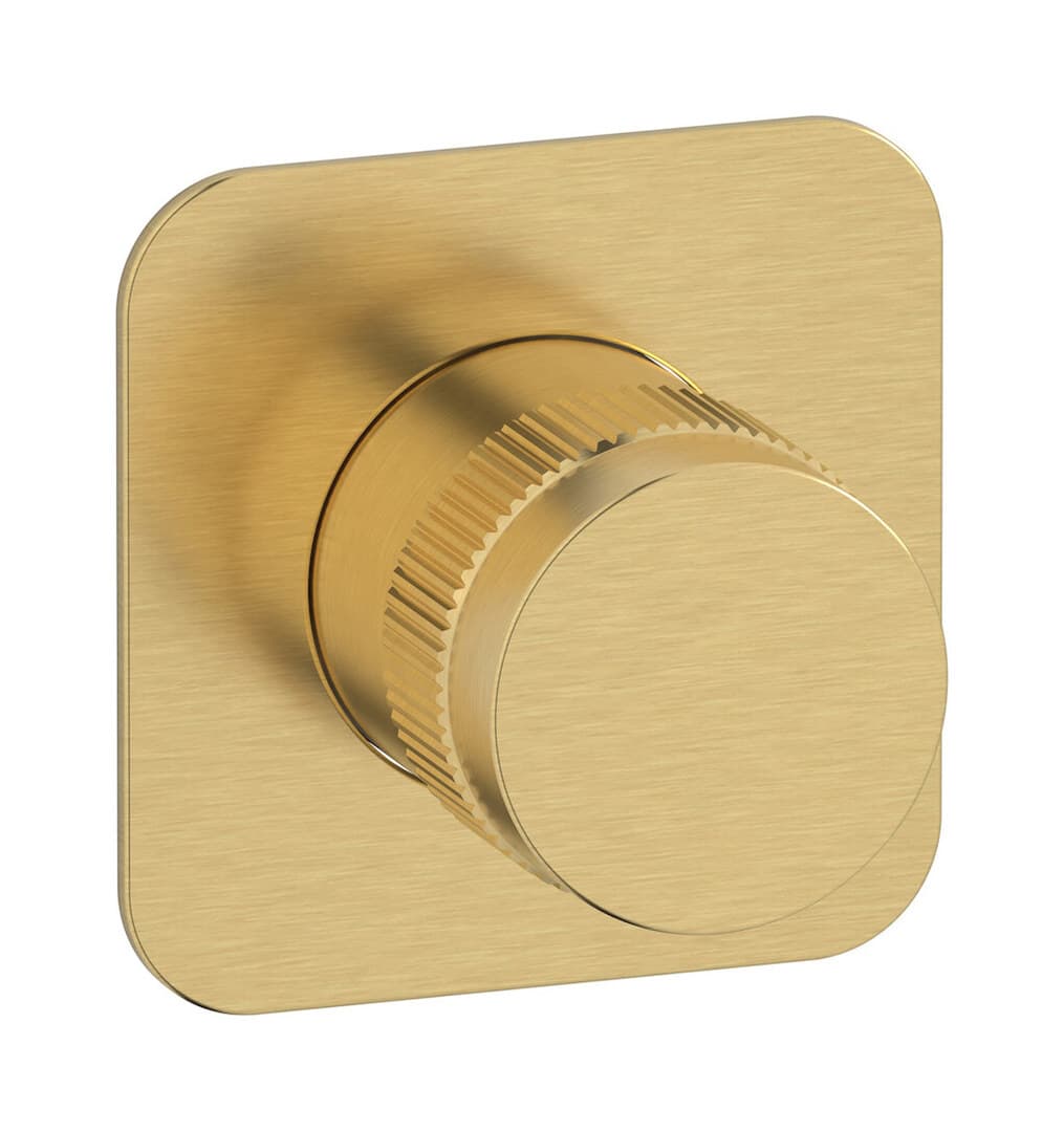 IB Rubinetterie Reflex – Μπαταρία Νιπτήρα Τοίχου – Brushed Gold (RX300OS)