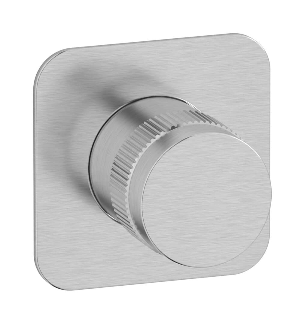 IB Rubinetterie Reflex – Μπαταρία Νιπτήρα Τοίχου – Brushed Nickel (RX300SS)