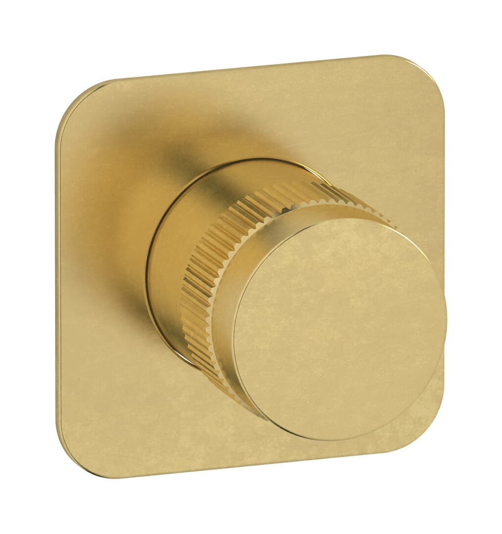IB Rubinetterie Reflex – Μπαταρία Νιπτήρα Τοίχου – Natural Brass (RX300ON)