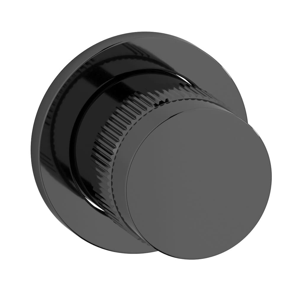 IB Rubinetterie Reflex – Μπαταρία Νιπτήρα Τοίχου – Black Chrome (RX305CF)