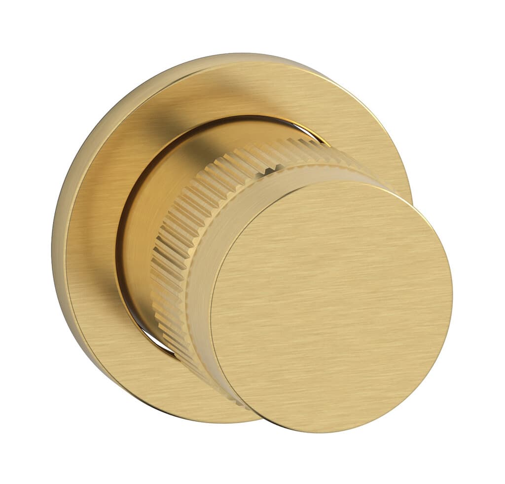 IB Rubinetterie Reflex – Μπαταρία Νιπτήρα Τοίχου – Brushed Gold (RX305OS)