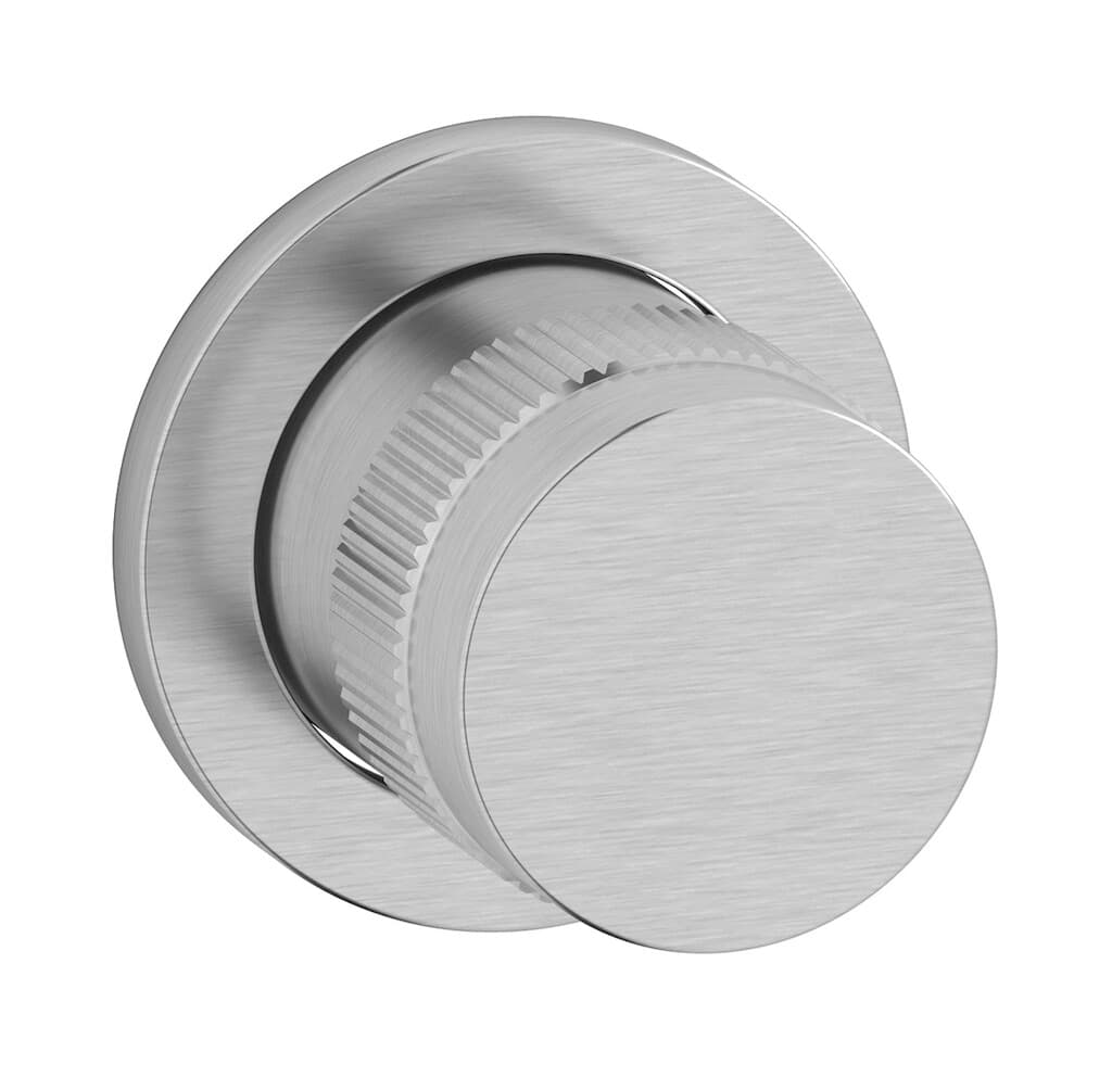 IB Rubinetterie Reflex – Μπαταρία Νιπτήρα Τοίχου – Brushed Nickel (RX305SS)