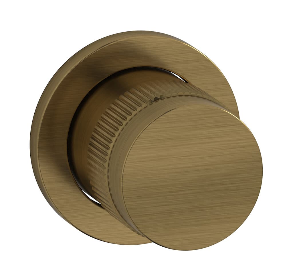 IB Rubinetterie Reflex – Μπαταρία Νιπτήρα Τοίχου – Modern Bronze (RX305MB)
