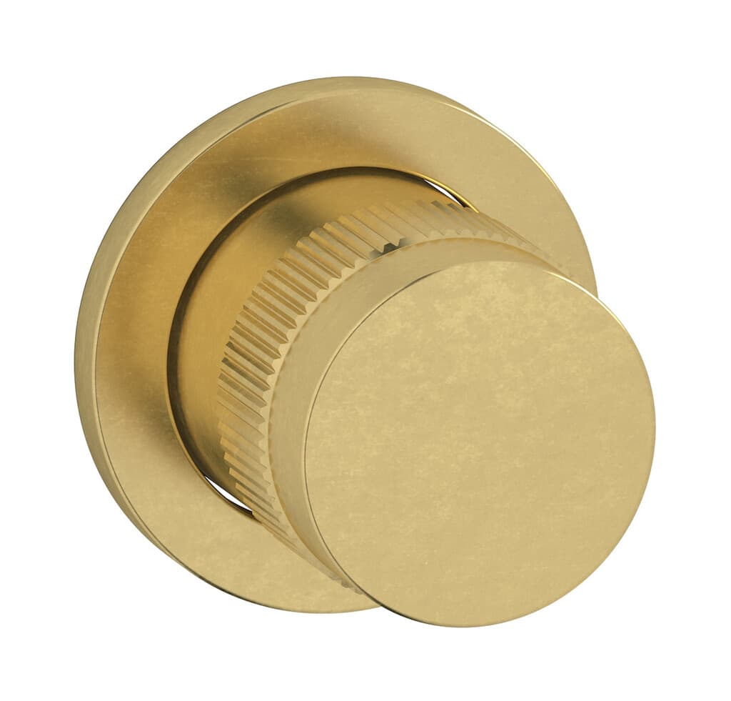 IB Rubinetterie Reflex – Μπαταρία Νιπτήρα Τοίχου – Natural Brass (RX305ON)