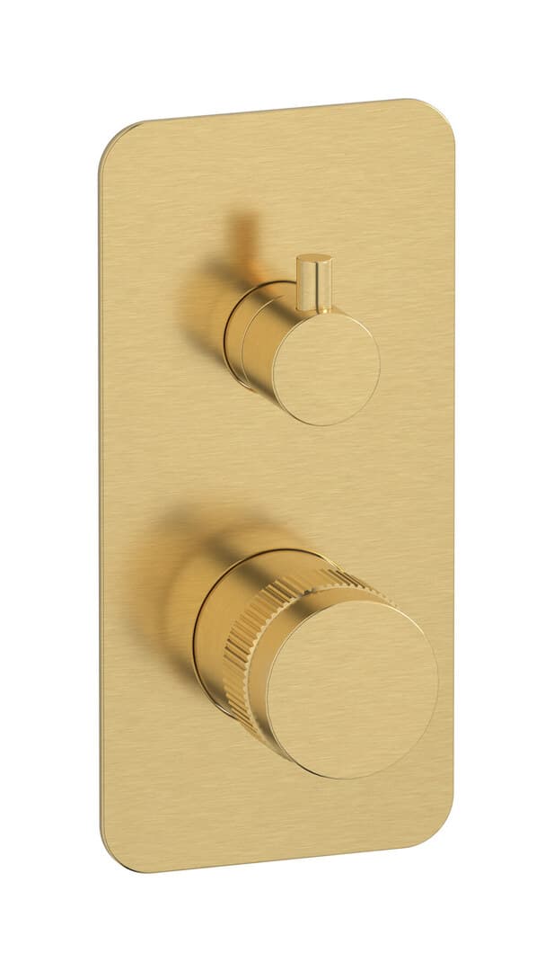 IB Rubinetterie Reflex – Μπαταρία Νιπτήρα Τοίχου – Brushed Gold (RX310OS)
