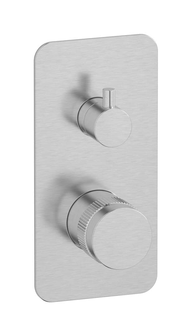IB Rubinetterie Reflex – Μπαταρία Νιπτήρα Τοίχου – Brushed Nickel (RX310SS)