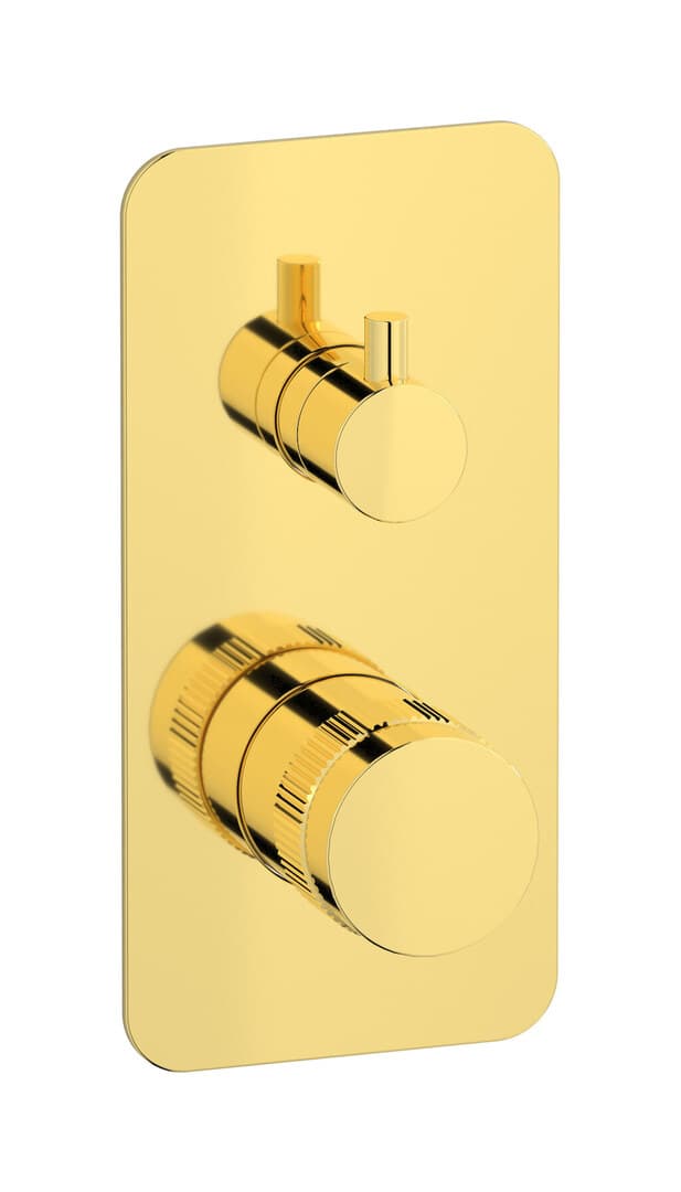 IB Rubinetterie Reflex – Μπαταρία Νιπτήρα Τοίχου – Gold (RX310OO)