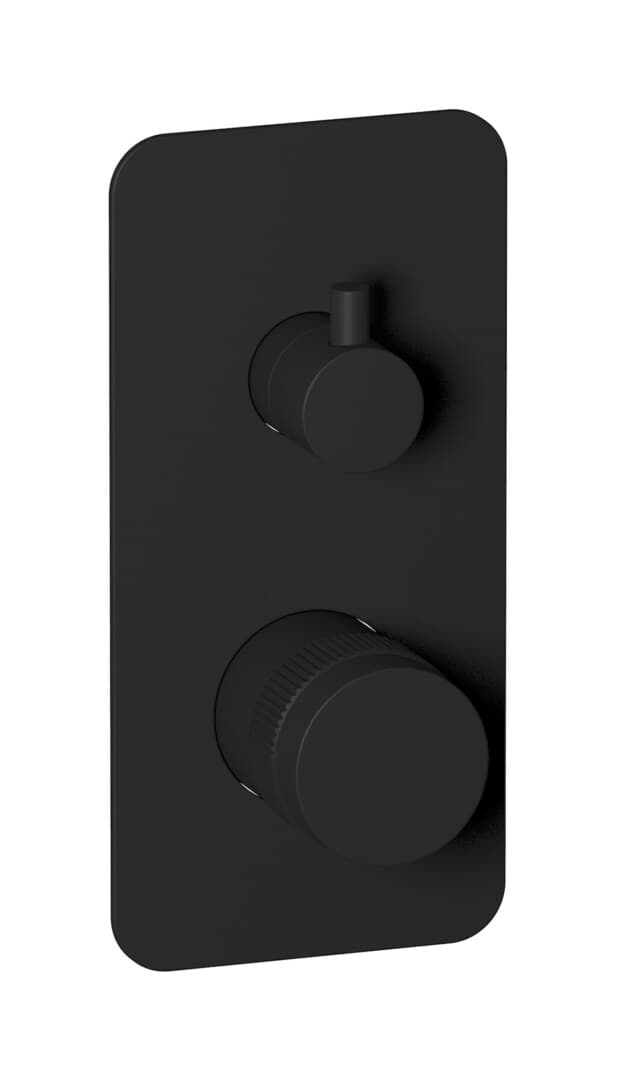 IB Rubinetterie Reflex – Μπαταρία Νιπτήρα Τοίχου – Matt Black (RX310NP)