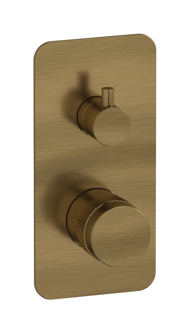 IB Rubinetterie Reflex – Μπαταρία Νιπτήρα Τοίχου – Modern Bronze (RX310MB)