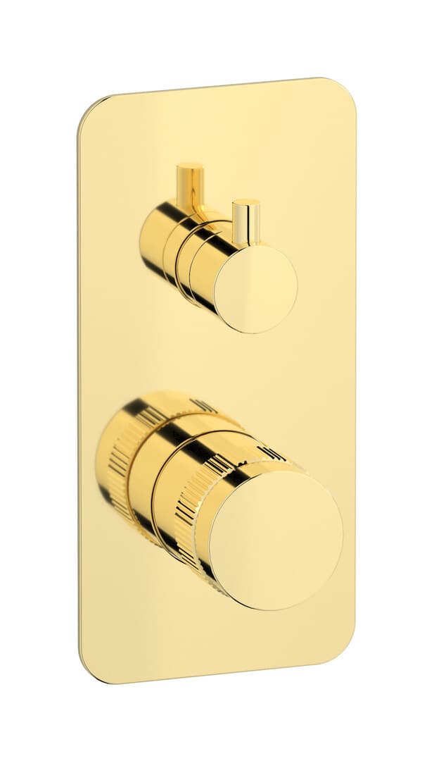 IB Rubinetterie Reflex – Μπαταρία Νιπτήρα Τοίχου – Pale Gold (RX310II)