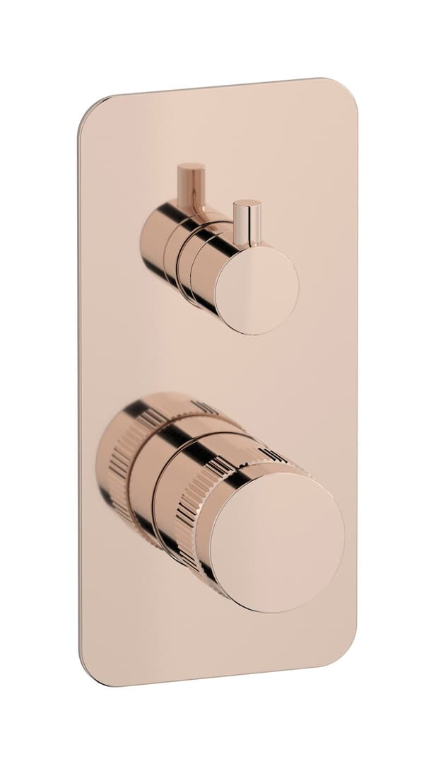 IB Rubinetterie Reflex – Μπαταρία Νιπτήρα Τοίχου – Rose Gold (RX310RS)