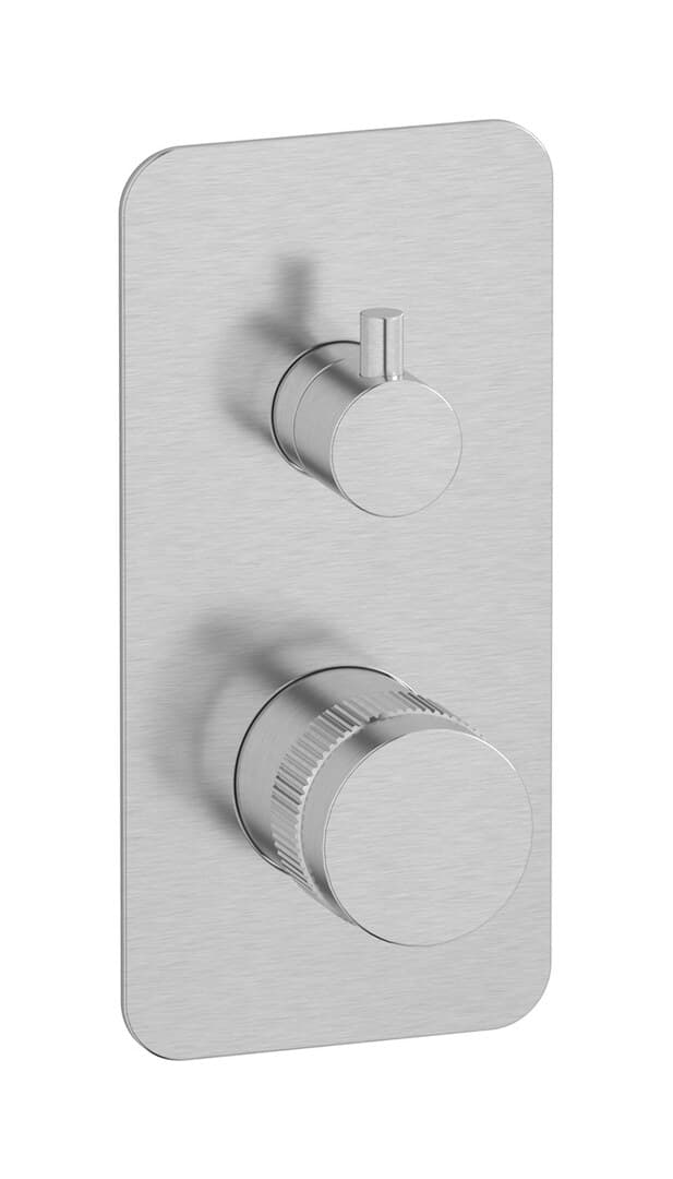 IB Rubinetterie Reflex – Μπαταρία Νιπτήρα Τοίχου – Brushed Nickel (RX312SS)