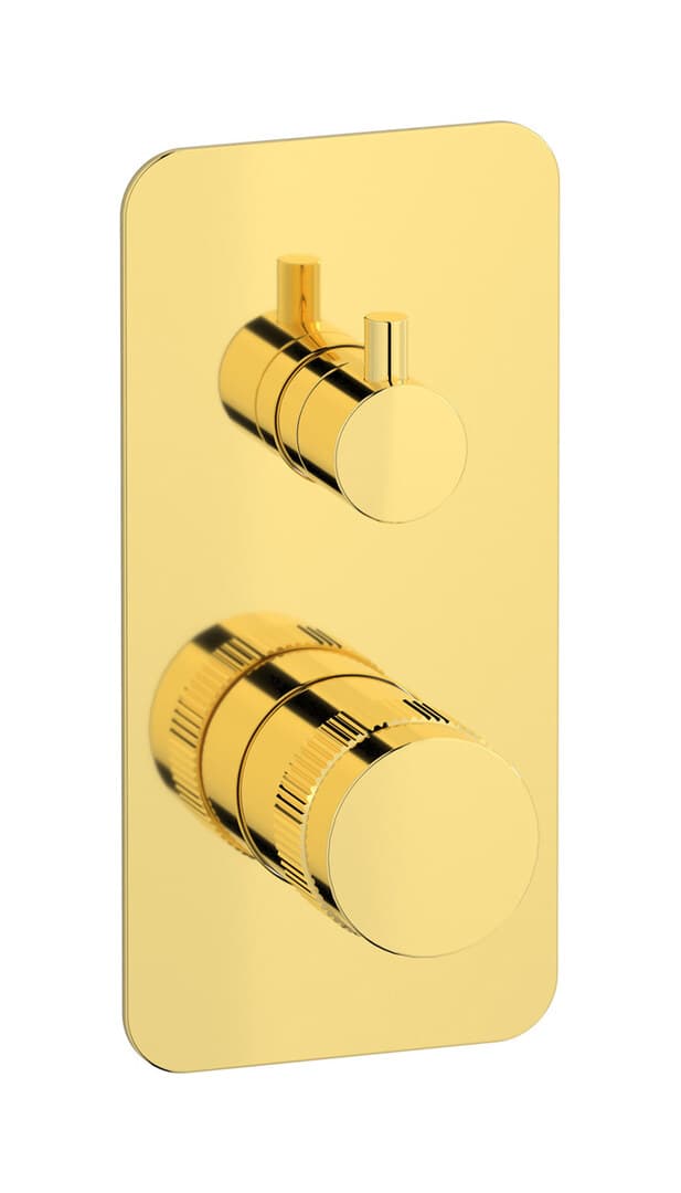 IB Rubinetterie Reflex – Μπαταρία Νιπτήρα Τοίχου – Gold (RX312OO)