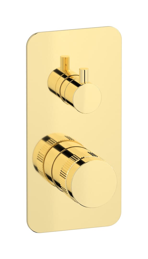 IB Rubinetterie Reflex – Μπαταρία Νιπτήρα Τοίχου – Pale Gold (RX312II)