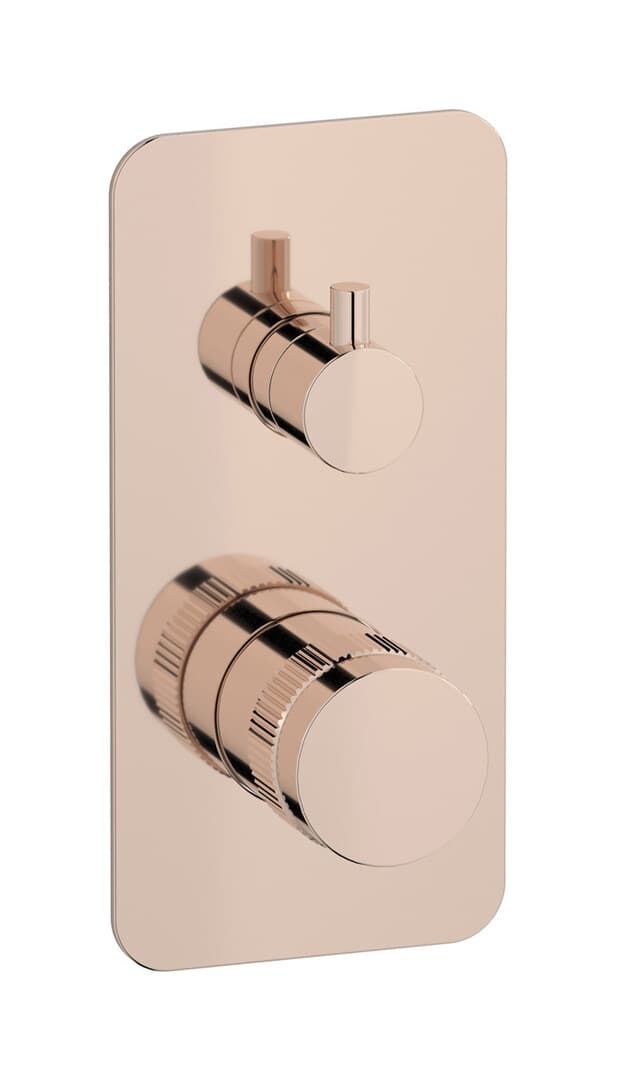 IB Rubinetterie Reflex – Μπαταρία Νιπτήρα Τοίχου – Rose Gold (RX312RS)