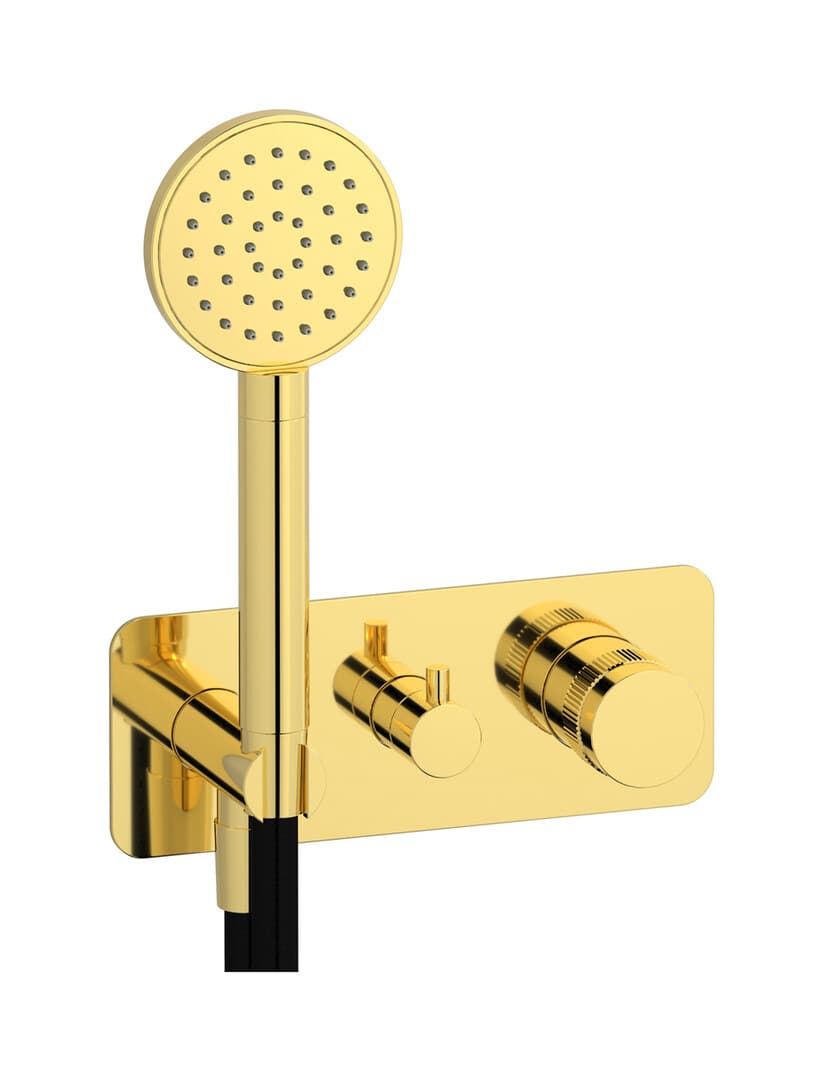 IB Rubinetterie Reflex – Μπαταρία Νιπτήρα Τοίχου – Gold (RX314OO)