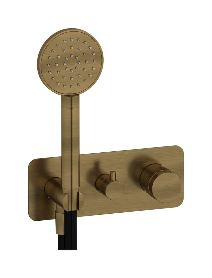 IB Rubinetterie Reflex – Μπαταρία Νιπτήρα Τοίχου – Modern Bronze (RX314MB)