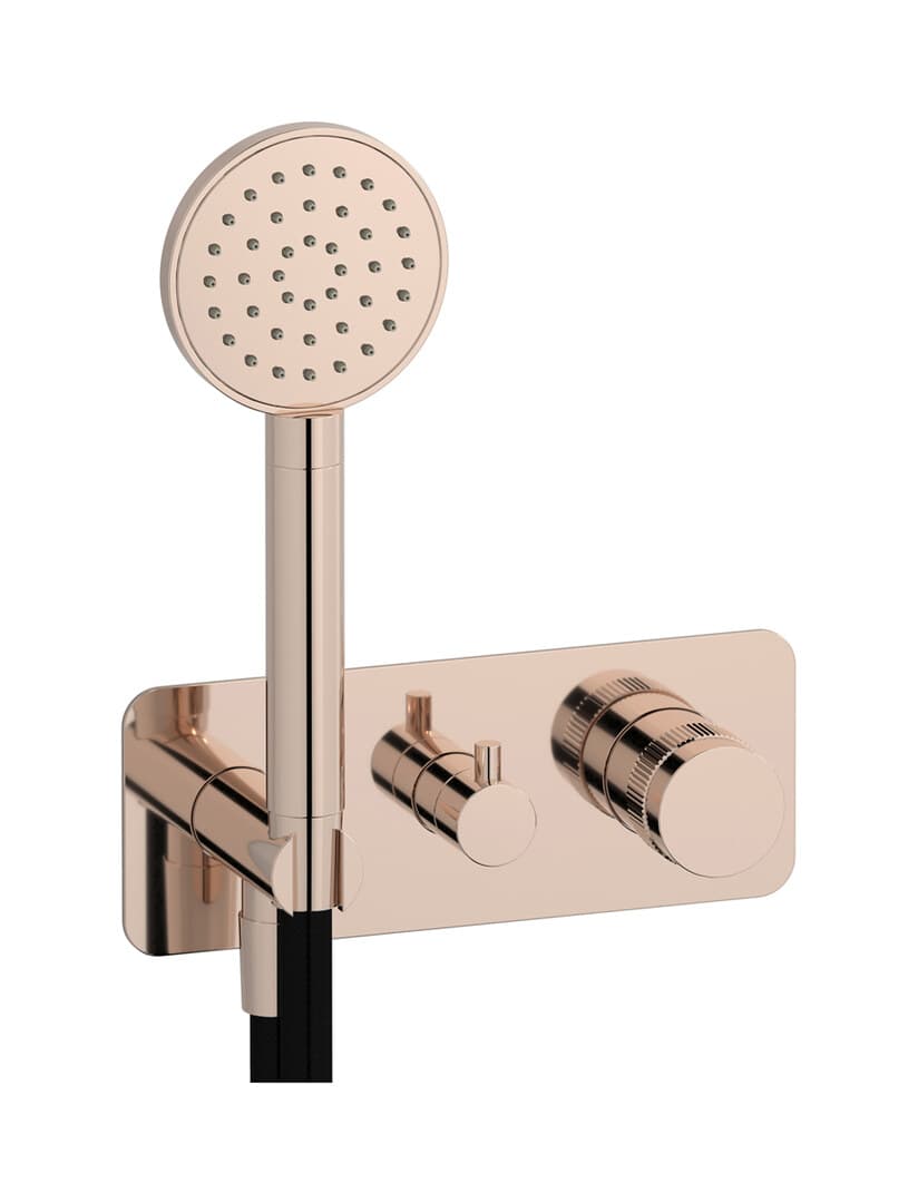 IB Rubinetterie Reflex – Μπαταρία Νιπτήρα Τοίχου – Rose Gold (RX314RS)