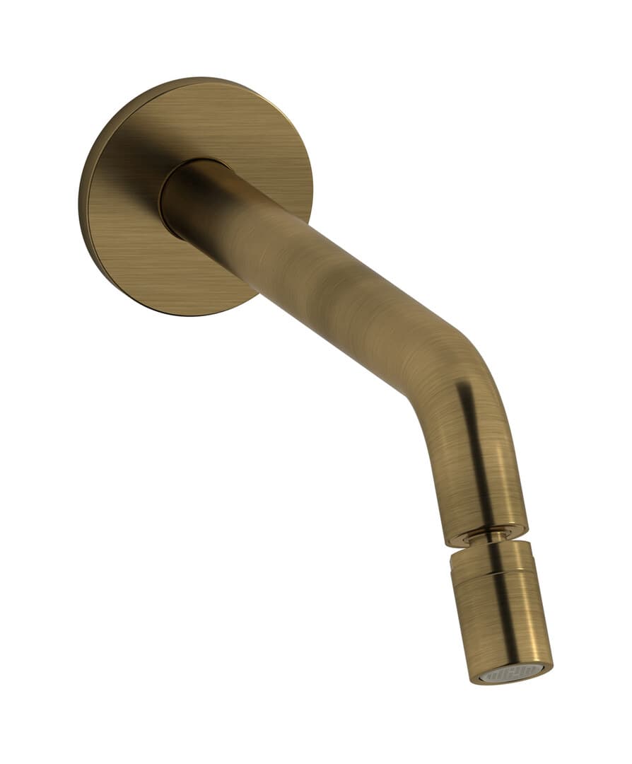 IB Rubinetterie Reflex – Μπαταρία Μπιντέ Τοίχου – Modern Bronze (RX317MB)