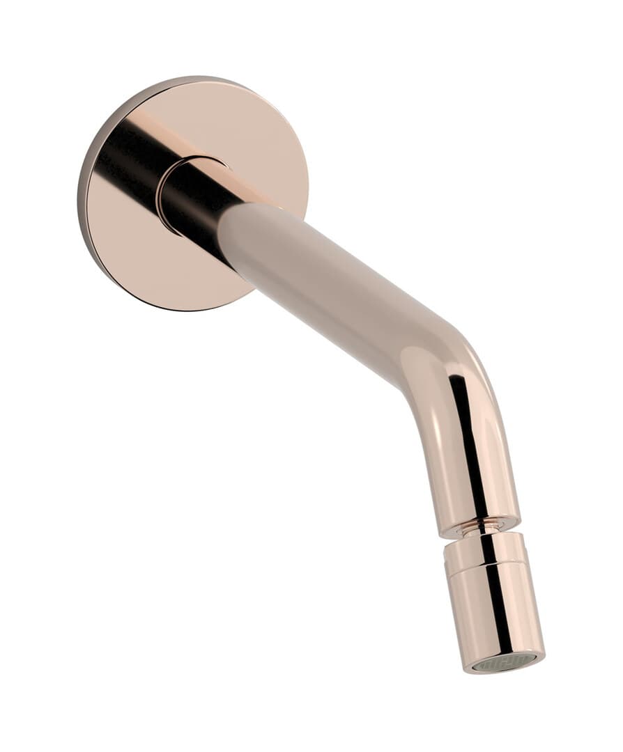 IB Rubinetterie Reflex – Μπαταρία Μπιντέ Τοίχου – Rose Gold (RX317RS)