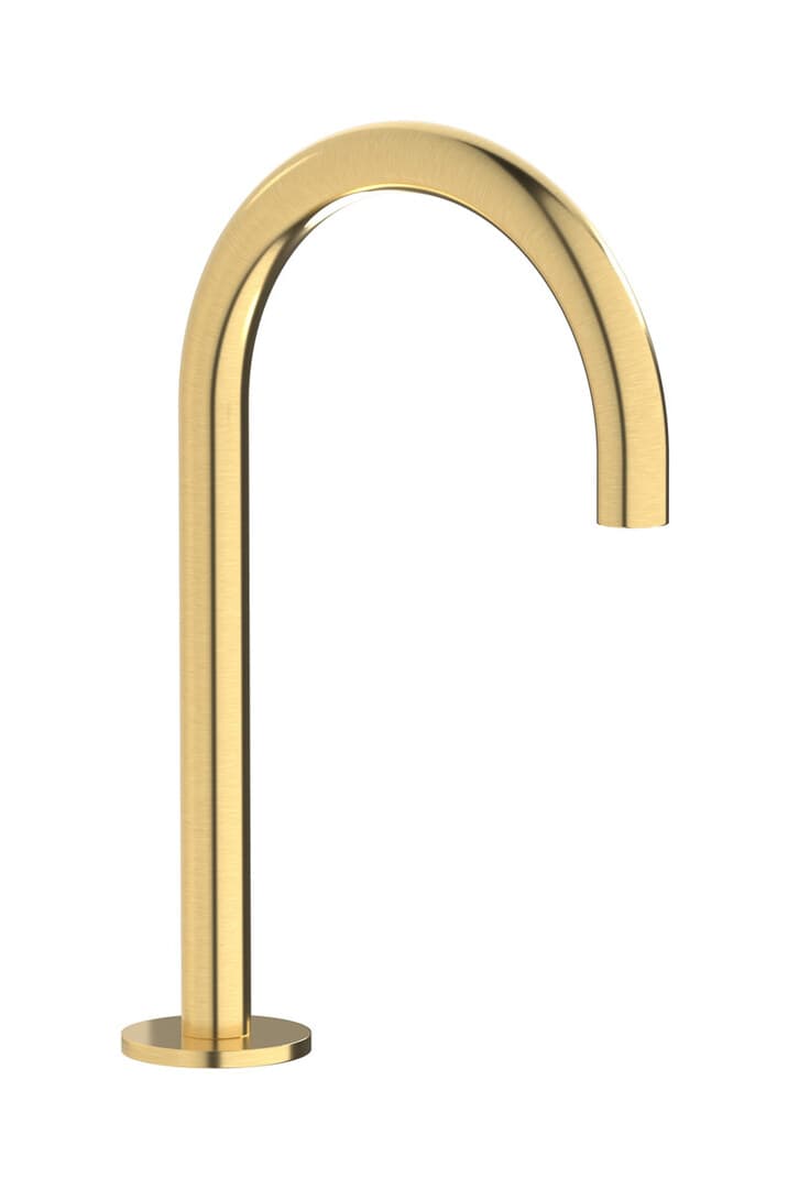 IB Rubinetterie Reflex – Στόμιο Νιπτήρα – Brushed Gold (RX394OS)