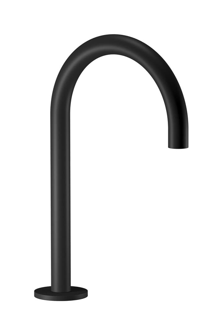 IB Rubinetterie Reflex – Στόμιο Νιπτήρα – Matt Black (RX394NP)
