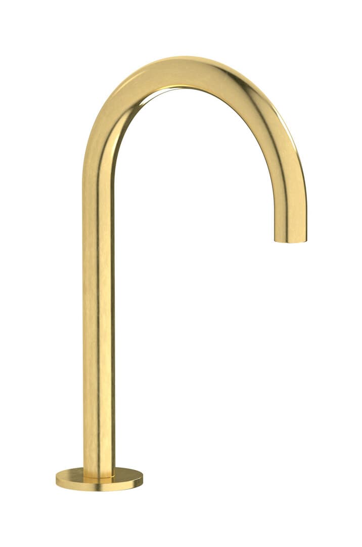 IB Rubinetterie Reflex – Στόμιο Νιπτήρα – Natural Brass (RX394ON)