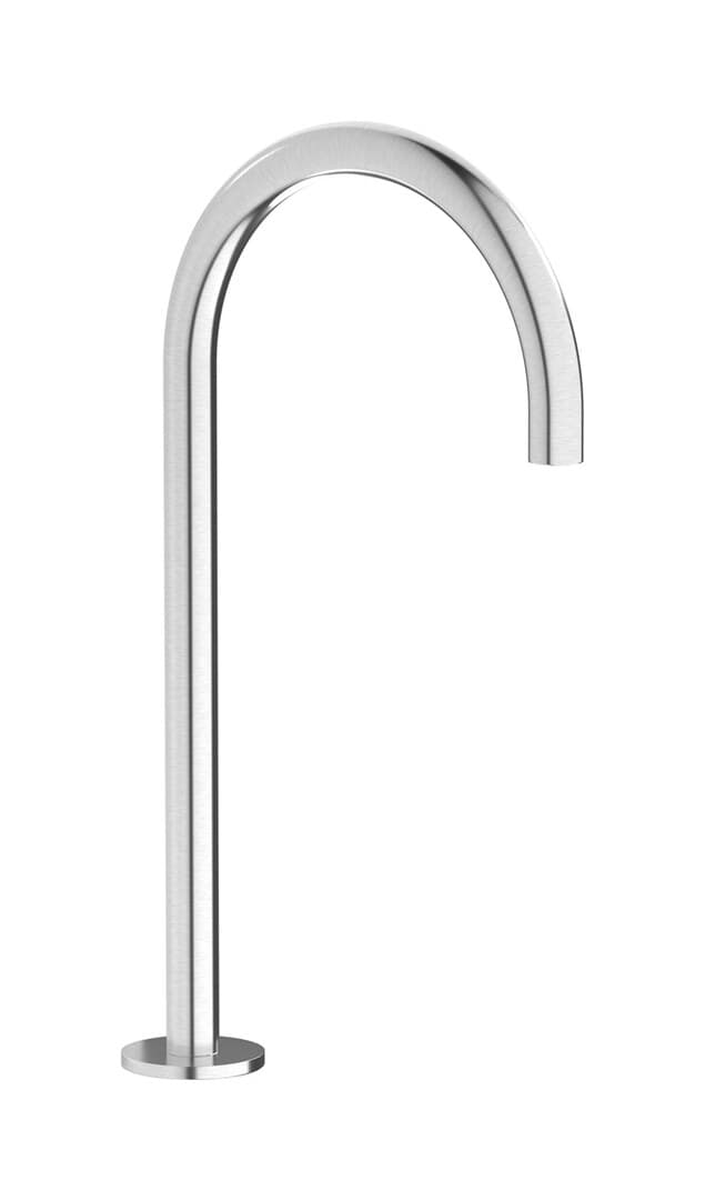 IB Rubinetterie Reflex – Μπαταρία Νιπτήρα Ψηλή – Brushed Nickel (RX395SS)